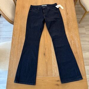 Joe's Jeans MUSE Dark Blue BootCut Jeans W30